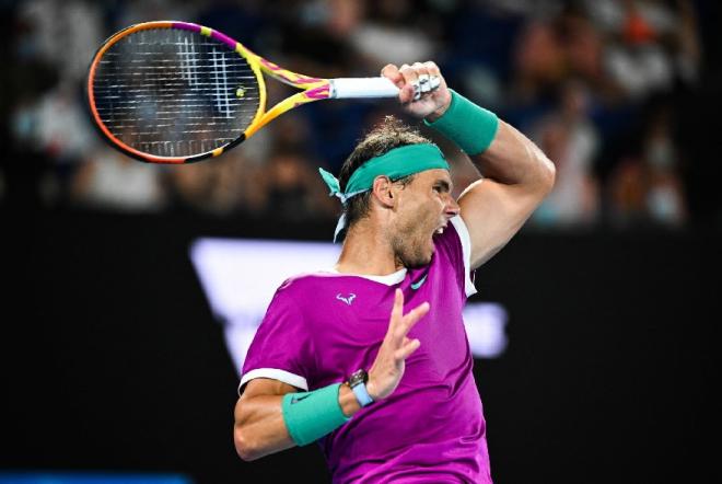 Une nouvelle fois, Rafael Nadal a fait preuve d'un très gros mental - © Abaca - Icon Sport