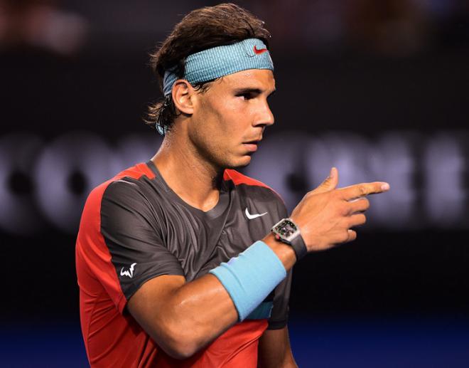 Rafael Nadal ne remportera pas Indian Wells en 2014. Il a été éliminé en 1/16ème de finale   -  © DR