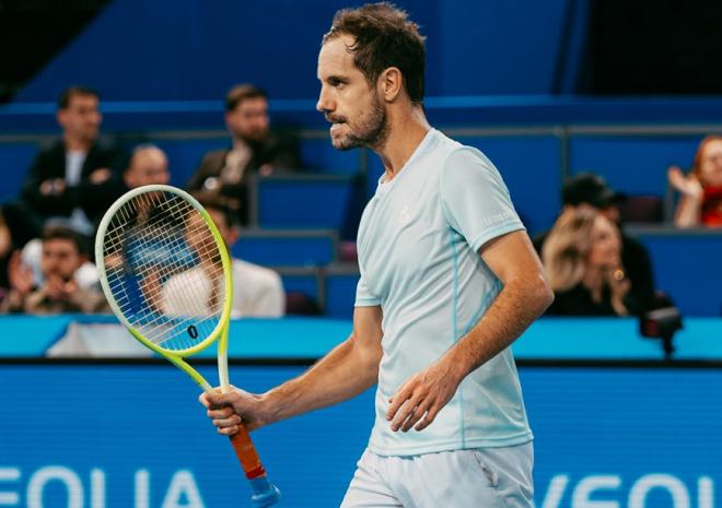 Richard Gasquet a disputé son dernier Open d'Occitanie ce jeudi soir à Montpellier - © OSDF - JB. Autissier