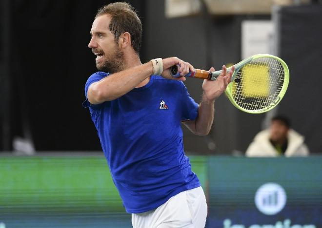 Richard Gasquet sera de nouveau N°1 français ce lundi - © Antoine Couvercelle - FFT