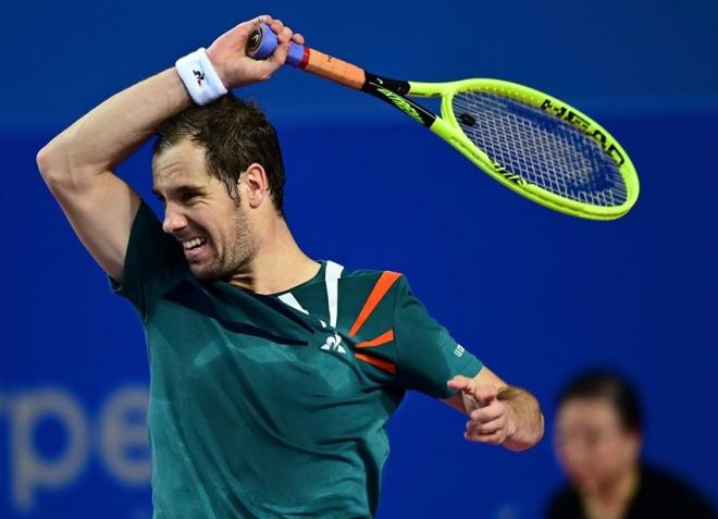 Richard Gasquet s'est incliné pour le 3ème fois en 1 mois face à Alex de Minaur - © DR