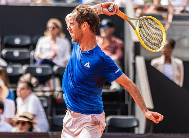 Richard Gasquet a effectué une très  bonne entrée en lice ce dimanche à Roland Garros - © Open Parc - Alexandre Hergott