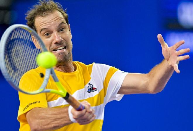 Déception pour Richard Gasquet, éliminé d'entrée ce lundi à Montpellier  - © OSDF - JB. Autissier