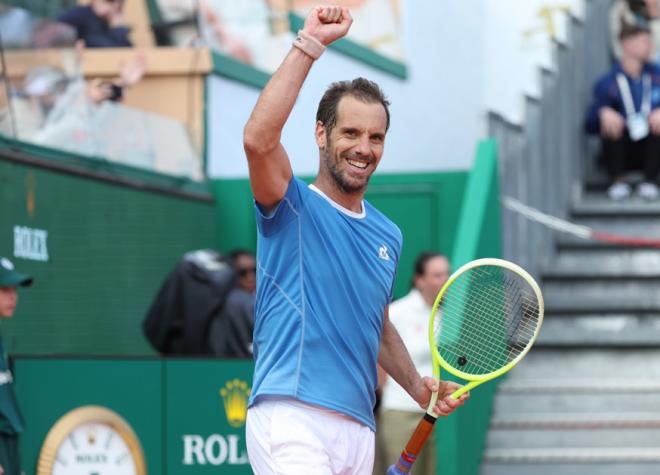 Richard Gasquet a disputé son dernier match ce jeudi à Roland Garros - © Antoine Couvercelle - FFT