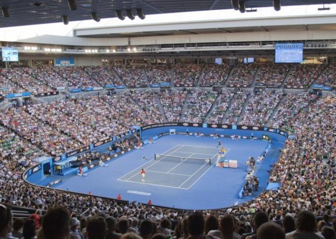 La Rod Laver Arena, le court Central couvert de Melbourne - © Icon Sport