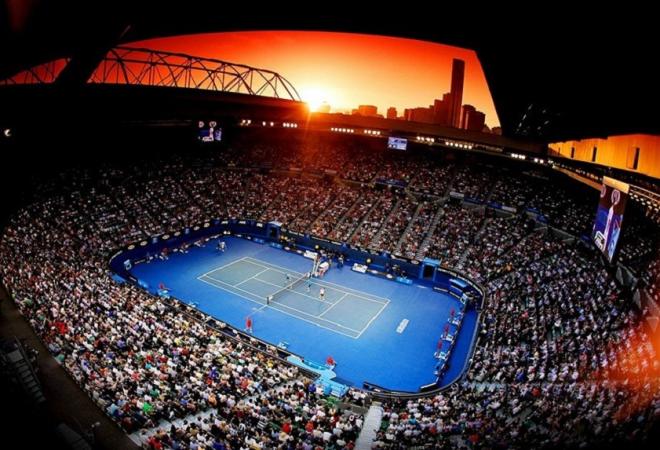La Rod Laver Arena où vont se disputer la plupart des finales de l'Open d'Australie - © DR