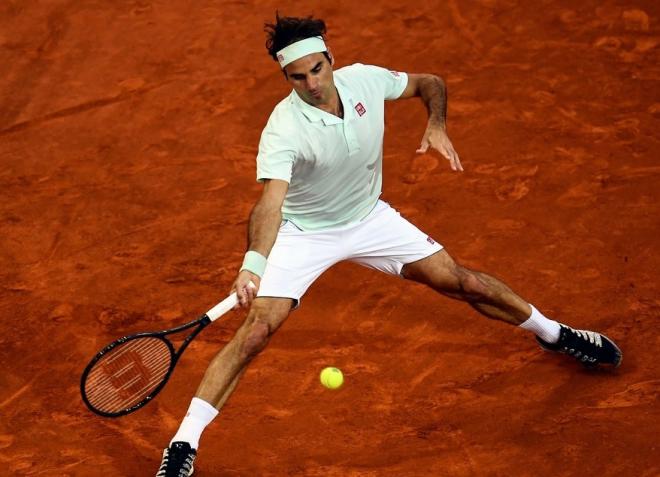 Via son agent, Roger Federer a confirmé sa participation à Roland Garros ce jeudi - © DR
