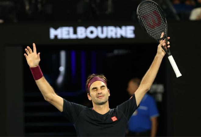 Roger Federer a été tout proche de la sortie ce vendredi à Melbourne - © DR