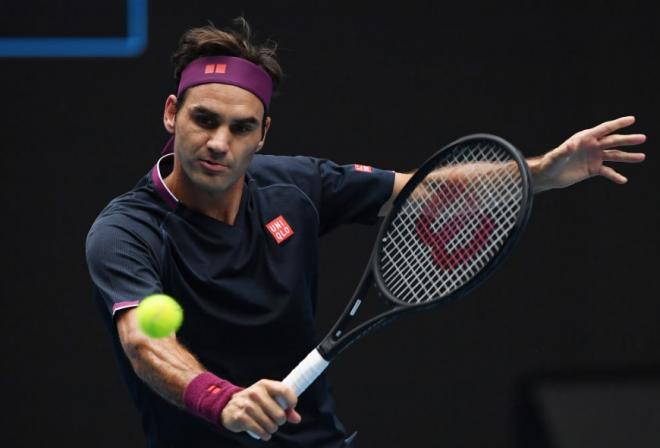 Roger Federer a maîtrisé sa rencontre face à Steve Johnson ce lundi et s'est qualifié pour le 2ème tour de l'Open d'Australie - © DR