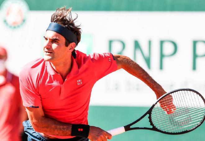 Roger Federer a été éliminé dès les 1/8èmes de Halle ce mercredi - © Gepa - Icon Sport