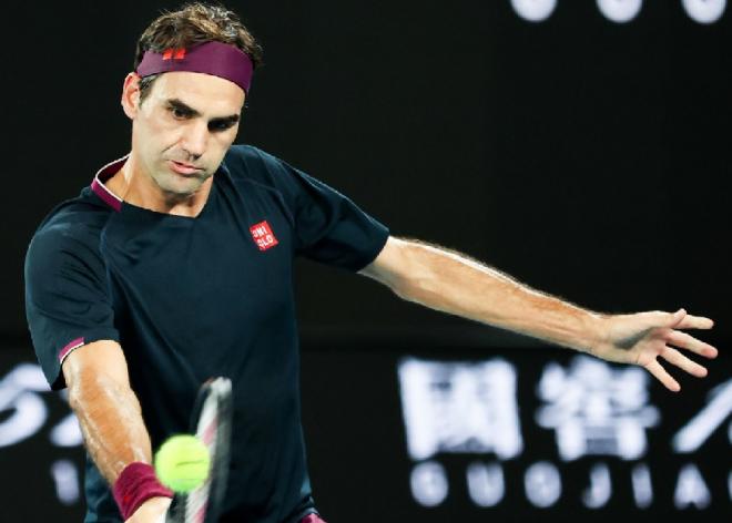 Roger Federer a été battue d'entrée en 3 sets ce mardi à Genvève - © Susa - Icon Sport