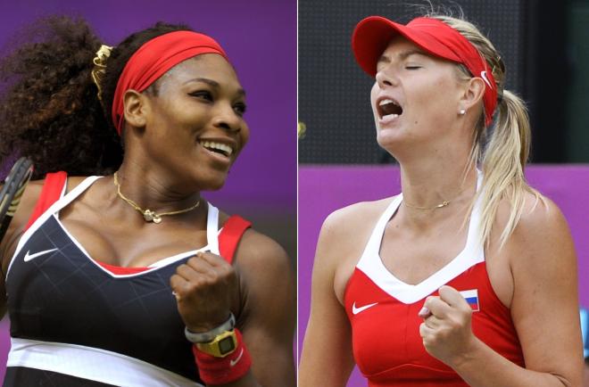 Serena Williams affrontait Maria Sharapova pour une médaille d'or olympique - © Icon Sport