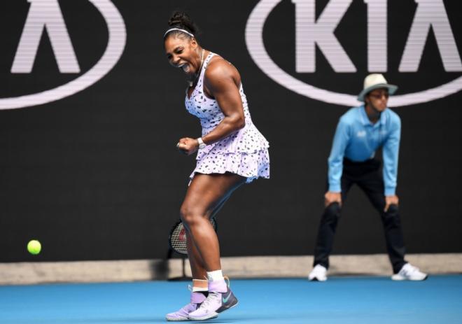 Serena Williams a très bien débuté l'Open d'Australie en se débarassant de la Russe Anastasia Potapova - ©DR