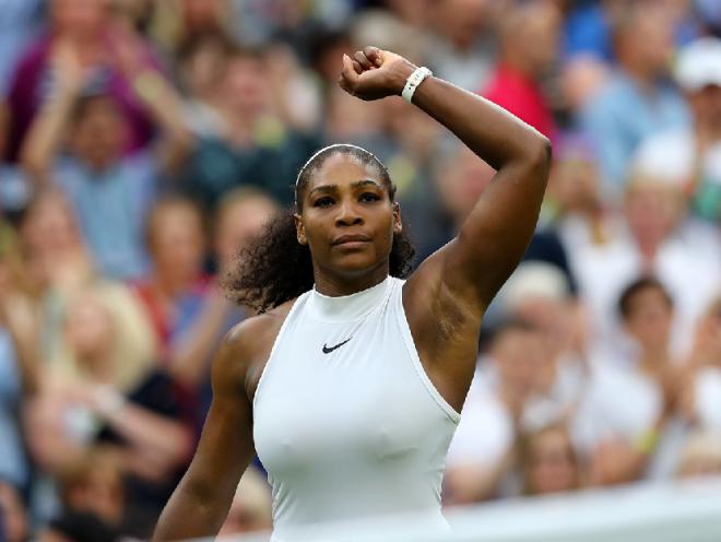 Serena Williams disputera sa 9ème finale de Wimbledon ce samedi - © DR