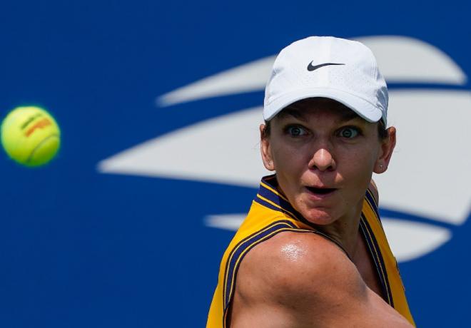 Simona Halep a été expéditive ce mercredi à l'US Open - © PA Images - Icon Sport