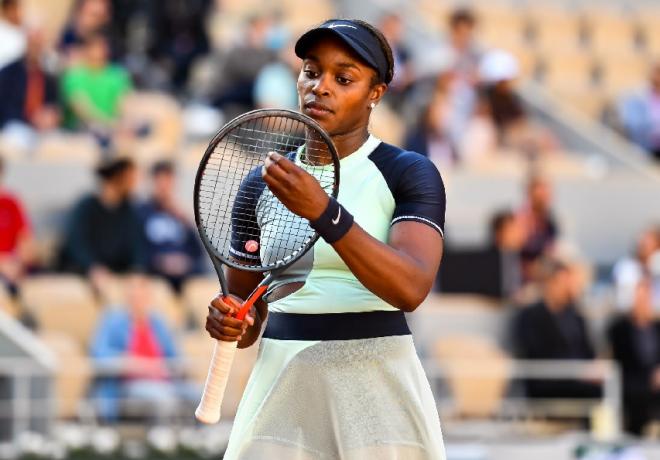 Sloane Stephens, grand talent du tennis féminin, est de retour en 1/4 à RG - © Icon Sport