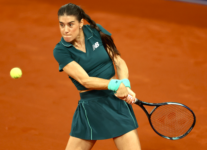 Sorana Cirstea réalise actuellement un parcours remarquable à Rome - © Maxime Le Pihif
