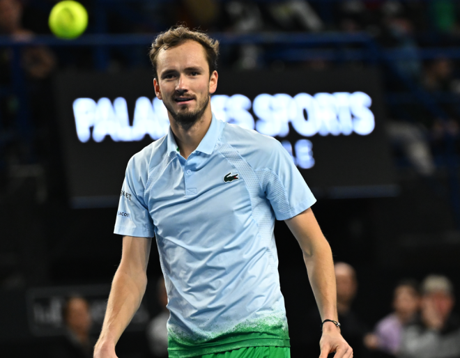 Daniil Medvedev a éliminé Stan Wawrinka ce mercredi à Dubaï - © Corinne Dubreuil - Open 13