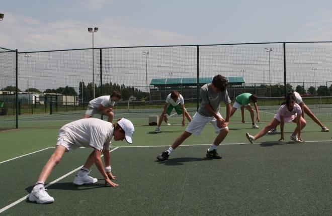 Pros ou joueurs compétiteurs amateurs, il faut s'astreindre à un travail foncier - © GSL