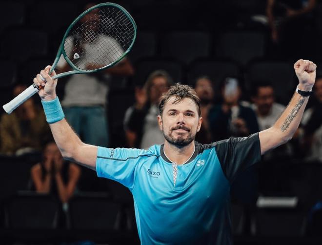 Stan Wawrinka a été salué et honoré comme il se doit ce mardi à Bâle -  © Grand Prix Auvergne-Rhône-Alpes