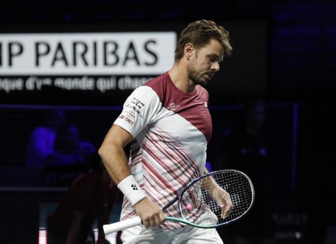 Stan Wawrinka a éliminé Daniil Medvedev ce jeudi en 1/8èmes de finale à Metz - © Corinne Dubreuil - Moselle Open