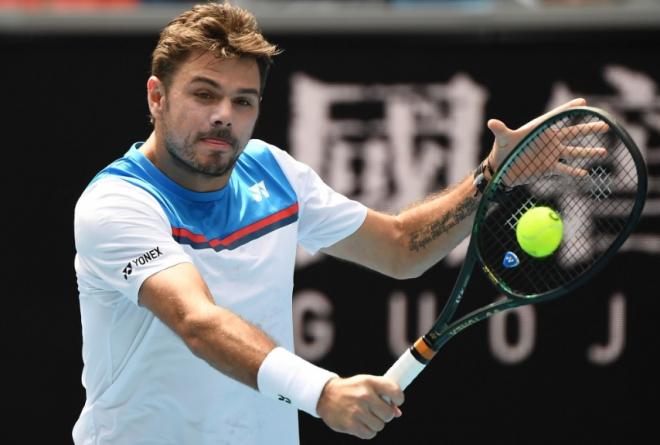 Stan Wawrinka s'est incliné sans gloire ce mardi à Rome - © DR