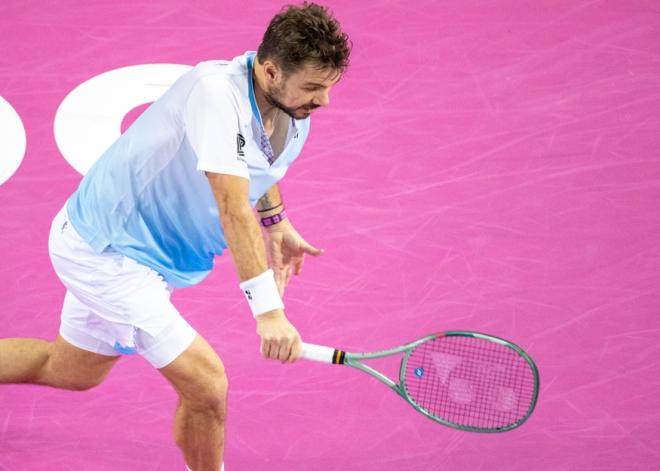 Stan Wawrinka a assuré l'essentiel ce lundi à Dubaï au 1er tour - © Jean-Baptiste Autissier - Open Occitanie