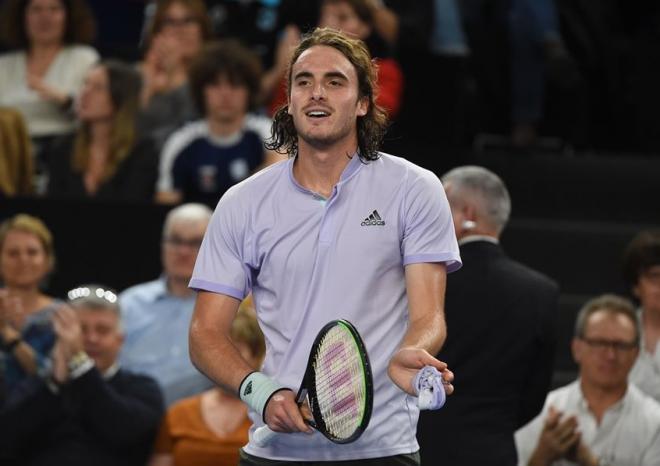 Stefanos Tsitsipas a remporté son 6ème titre en carrière à Marseille ce dimanche - © DR