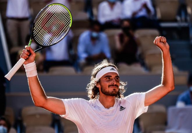 Stefanos Tsitsipas s'est qualifié pour les 1/8èmes de finale à Rotterdam - © Icon Sport