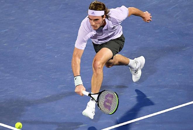 Le Grec Stefanos Tsitsipas sera l'une des têtes d'affiche de l'UTS à compter du 13 juin - © DR