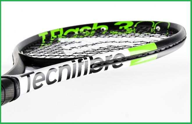 La nouvelle T-Flash de Tecnifibre en gros plan qui est sortie il y a quelques semaines - © Tecnifibre