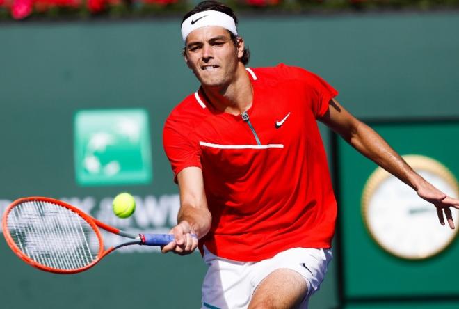 Taylor Fritz s'est solidement qualifié pour les 1/8èmes de finale à Tokyo - © Susa - Icon Sport