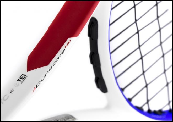 Gros plan de nouvelle T-Fight XTC de Tecnifibre dont la sortie officielle est prévue le lundi 27 août prochain - © DR