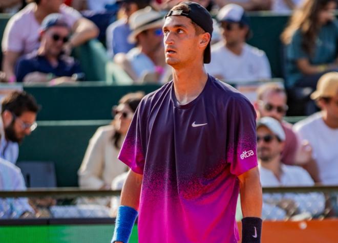Terence Atmane s'est qualifié pour les 1/2 finales du Masters 1000 de Cincinnati - © Alexis Atteret