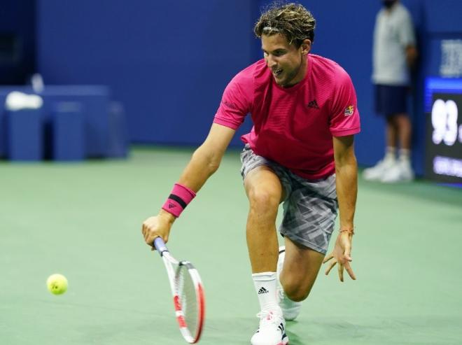 Dominic Thiem s'est qualiofié pour sa première finale à l'US Open - © Usta