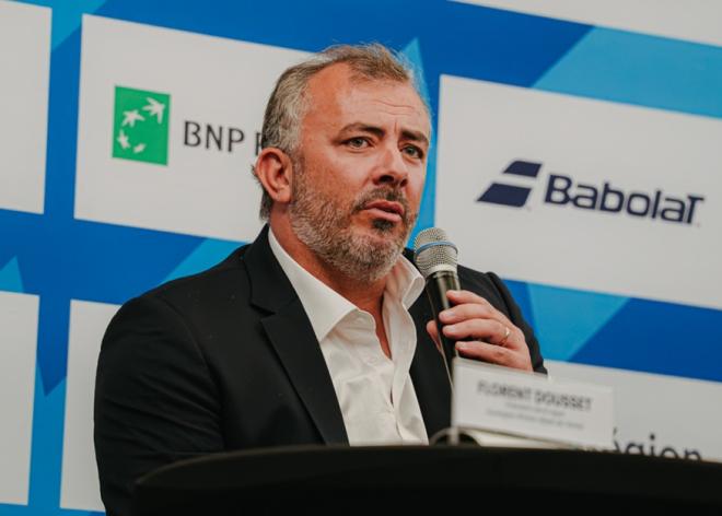 Ex-81ème ATP et fondateur de ALL IN GROUP, Thierry Ascione est le Directeur du nouveau Grand Prix Auvergne-Rhône-Alpes de LYON (ATP 250), qui débute ce dimanche - © ALL IN GROUP