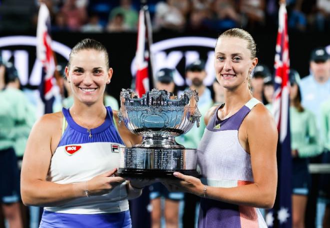 Mladenovic/ Babos ont récupéré leur titre en finale de l'Open d'Australie - ©DR