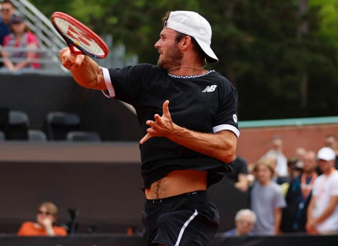 Tommy Paul a remporté son 2ème titre à Stockholm ce dimanche - © Open Parc - Alexandre Hergott