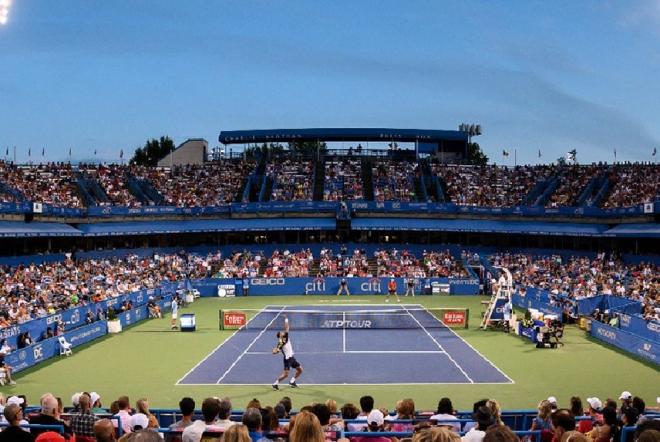 Le tournoi ATP de Washington sera le lieu de reprise des joueurs du circuit ATP, à partir du 14 août prochain. - © DR