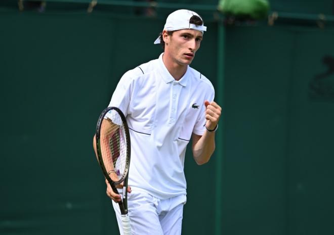 Très en forme, le Messin d'origine Ugo Humbert est un candidat très sérieux pour le titre lors de cette 20ème édition du Moselle Open - © Corinne Dubreuil - FFT