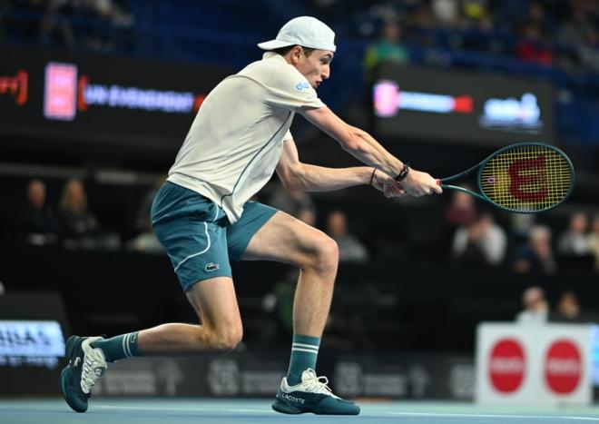 Ugo Humbert s'est encore imposé en finale, cette fois à Dubaï - © Open 13 Provence - Corinne Dubreuil