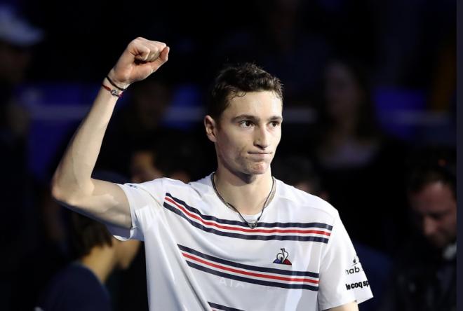 Belle semaine pour le moment pour Ugo Humbert à Anvers - © DR