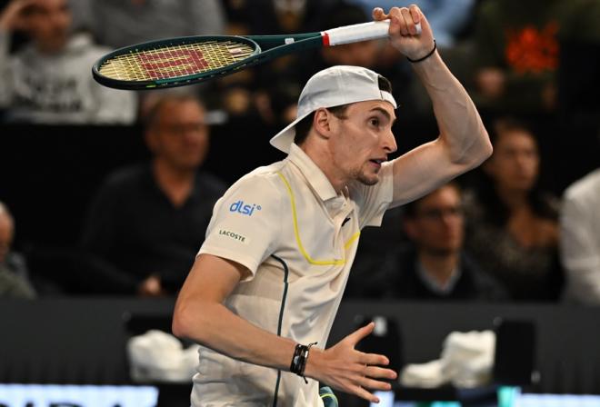 Ugo Humbert s'est qualifié solidement pour sa première finale de la saison à Marseille - © Corinne Dubreuil - Open 13