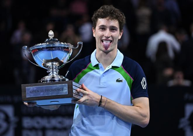 Ugo Humbert a de nouveau remporté l'Open 13 de Marseille ce dimanche  - © Corinne Dubreuil - Open 13