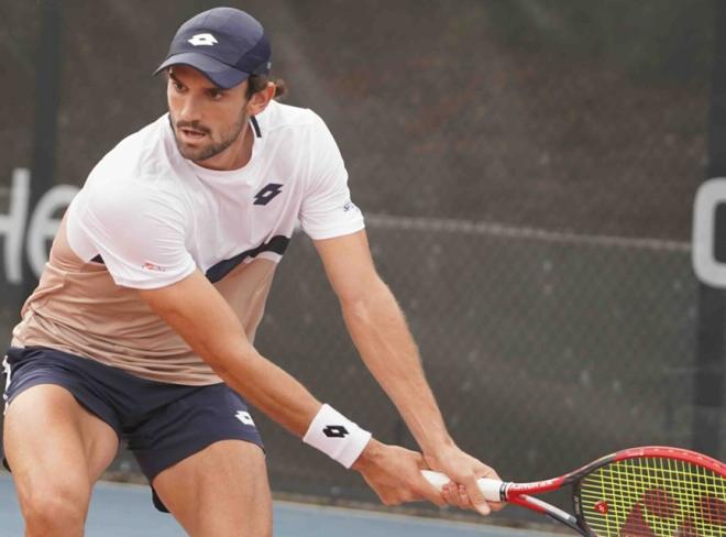 Valentin Vacherot a réussi l'exploit de remporter le Masters 1000 de Shanghaï - © St-Tropez Open