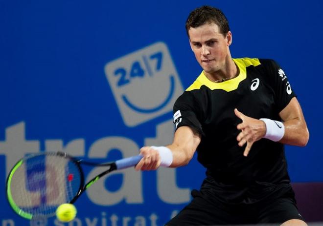 Vasek Pospisil, membre influent du conseil des joueurs, a fortement réagi à l'annonce du report de Roland-Garros. - © DR