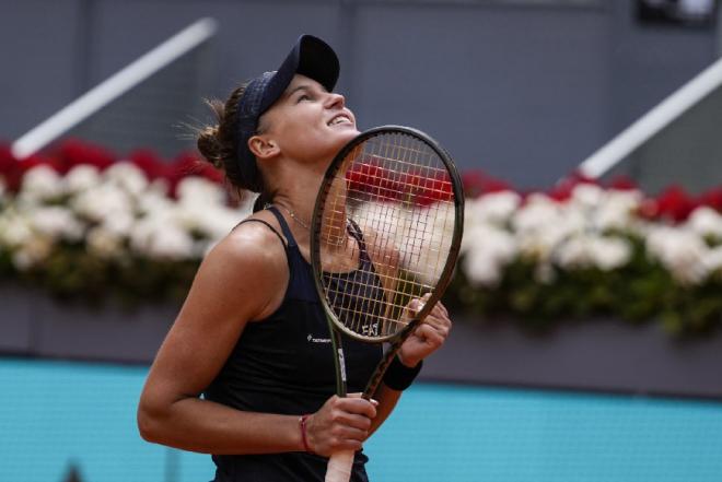 Comme à Madrid, Veronika Kudermetova est en 1/2 finales à Rome - © Abaca - Icon Sport