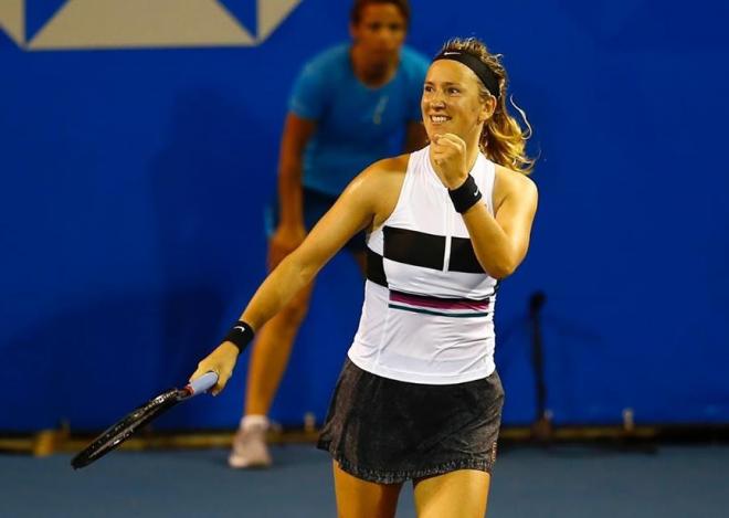 Victoria Azarenka a renversé Serena Williams en 1/2 finales de l'US Open - © DR