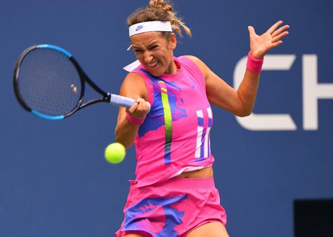 Victoria Azarenka a déroulé ce mercredi à l'Open d'Australie - © Susa - Icon Sport