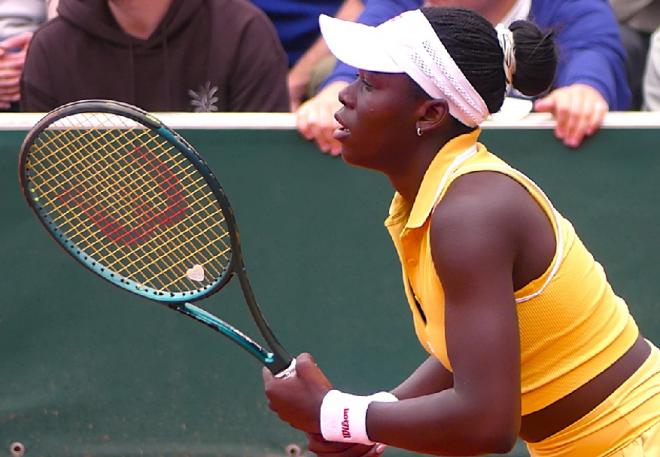 La Canadienne Victoria Mboko, âgée de 18 ans, poursuit son ascension - © Tennisleader.fr